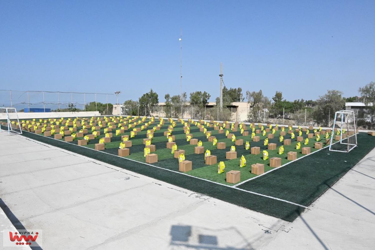 توزیع بسته های کمک تحصیلی و معیشتی در استان سیستان و بلوچستان